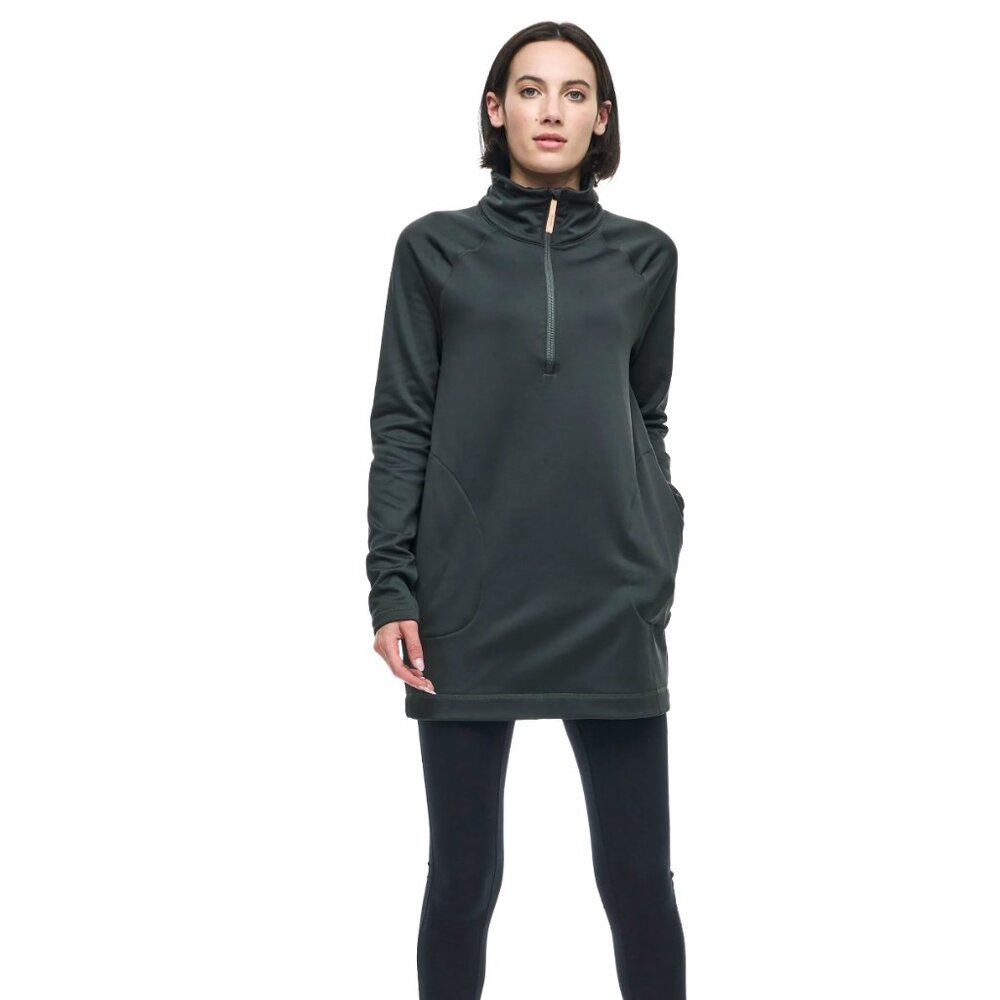 Pre-Loved INDYEVA Bero IV Tunic Black - Size M